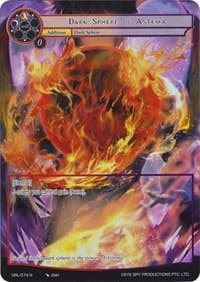 Dark Sphere of Astema (Full Art) - Game of Gods: Reloaded - Force of Will card