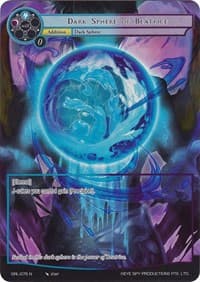 Dark Sphere of Beatrice (Full Art) - Game of Gods: Reloaded - Force of Will card