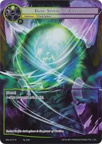 Dark Sphere of Carlina (Full Art) - Game of Gods: Reloaded - Force of Will card