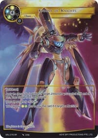 Knight of Knights (Full Art) - Game of Gods: Reloaded - Force of Will card