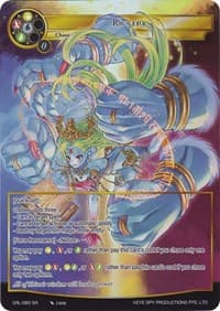 Rigveda (Full Art) - Game of Gods: Reloaded - Force of Will card
