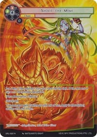 Shoot the Mimi (Full Art) - Game of Gods: Reloaded - Force of Will card