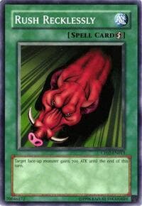 Rush Recklessly - Champion Pack 2 - YuGiOh card