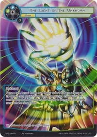 The Light of the Unknown (Full Art) - Game of Gods: Reloaded - Force of Will card
