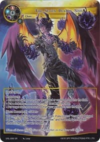The Seven Deadly Sins (Full Art) - Game of Gods: Reloaded - Force of Will card