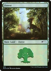 Forest (575) - Secret Lair Drop Series - Magic: The Gathering card