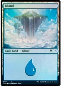 Island (550) - Secret Lair Drop Series - Magic: The Gathering card