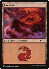 Mountain (567) - Secret Lair Drop Series - Magic: The Gathering card