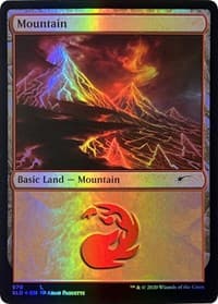 Mountain (570) - Secret Lair Drop Series - Magic: The Gathering card