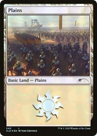 Plains (540) - Secret Lair Drop Series - Magic: The Gathering card