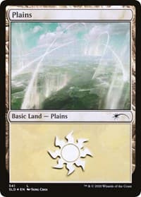 Plains (541) - Secret Lair Drop Series - Magic: The Gathering card