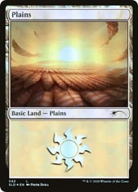 Plains (542) - Secret Lair Drop Series - Magic: The Gathering card