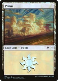 Plains (543) - Secret Lair Drop Series - Magic: The Gathering card