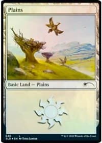 Plains (546) - Secret Lair Drop Series - Magic: The Gathering card