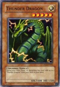 Thunder Dragon - Champion Pack 2 - YuGiOh card