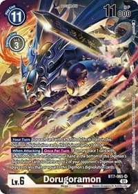 Dorugoramon (Alternate Art) - Next Adventure - Digimon Card Game card