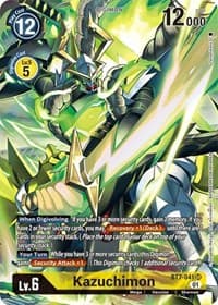 Kazuchimon (Alternate Art) - Next Adventure - Digimon Card Game card