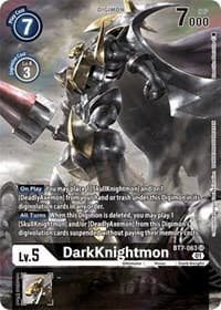DarkKnightmon (Alternate Art) - Next Adventure - Digimon Card Game card