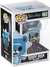 Rick and Morty: Teddy Rick - Pop! Vinyl - Funko card