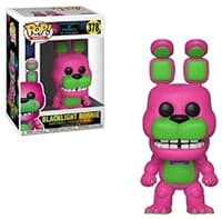 Five Nights at Freddy's: Blacklight Bonnie - Pop! Vinyl - Funko card