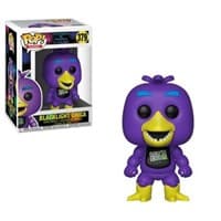 Five Nights at Freddy's: Blacklight Chica - Pop! Vinyl - Funko card