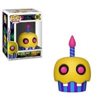 Five Nights at Freddy's: Blacklight Cupcake - Pop! Vinyl - Funko card