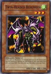 Twin-Headed Behemoth - Champion Pack 2 - YuGiOh card