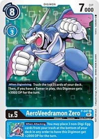 AeroVeedramon Zero - Digimon Promotion Cards - Digimon Card Game card