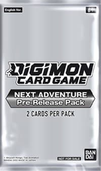 Next Adventure Pre-Release Pack - Next Adventure Pre-Release Cards - Digimon Card Game card