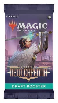 Streets of New Capenna - Draft Booster Pack - Streets of New Capenna - Magic: The Gathering card