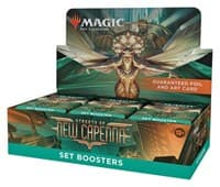 Streets of New Capenna - Set Booster Display - Streets of New Capenna - Magic: The Gathering card