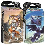 Lycanroc V / Corviknight V Battle Decks [Set of 2] - Miscellaneous Cards & Products - Pokemon card