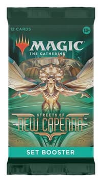 Streets of New Capenna - Set Booster Pack - Streets of New Capenna - Magic: The Gathering card