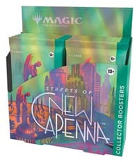 Streets of New Capenna - Collector Booster Display - Streets of New Capenna - Magic: The Gathering card
