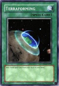 Terraforming - Champion Pack 2 - YuGiOh card