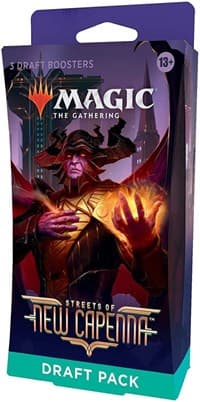 Streets of New Capenna - 3-Booster Draft Pack - Streets of New Capenna - Magic: The Gathering card