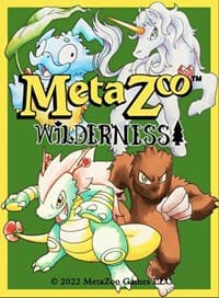 MetaZoo: Wilderness Card Sleeves (60ct.) - MetaZoo Card Sleeves - Card Sleeves card