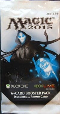 Duels of the Planeswalkers 2015 XBOX Promo Pack - Duels of the Planeswalkers - Magic: The Gathering card