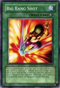 Big Bang Shot - Champion Pack 2 - YuGiOh card