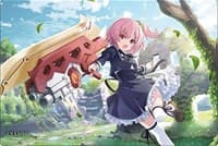 Bushiroad Rubber Mat Collection V2 Vol.207: Assault Lily Last Bullet - Riri Hitotsuyanagi" - Bushiroad Playmats - Playmats card