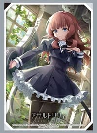 Bushiroad Sleeve Collection HG Vol.3081: Assault Lily Last Bullet - Kaede J. Newbell (75-Pack) - Bushiroad Card Sleeves - Card Sleeves card