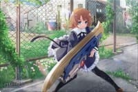 Bushiroad Rubber Mat Collection V2 Vol.210: Assault Lily Last Bullet - Fumi Futagawa - Bushiroad Playmats - Playmats card