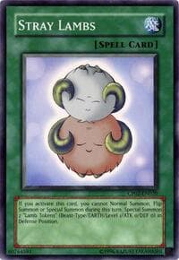 Stray Lambs - Champion Pack 2 - YuGiOh card