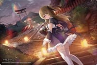 Bushiroad Rubber Mat Collection V2 Vol.213: Assault Lily Last Bullet - Shenlin Kuo - Bushiroad Playmats - Playmats card