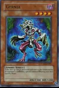 Gernia - Champion Pack 4 - YuGiOh card