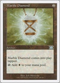 Marble Diamond - Classic Sixth Edition - Magic: The Gathering card