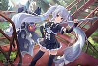 Bushiroad Rubber Mat Collection V2 Vol.215: Assault Lily Last Bullet - Miriam Hildegard V Gropius - Bushiroad Playmats - Playmats card