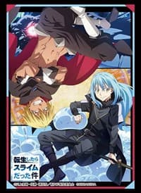 Bushiroad Sleeve Collection HG Vol.3096: That Time I Got Reincarnated as a Slime - Part.3 (75-Pack) - Bushiroad Card Sleeves - Card Sleeves card