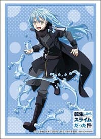 Bushiroad Sleeve Collection HG Vol.3097: That Time I Got Reincarnated as a Slime - Rimuru Tempest (75-Pack) - Bushiroad Card Sleeves - Card Sleeves card