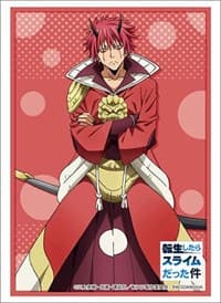 Bushiroad Sleeve Collection HG Vol.3099: That Time I Got Reincarnated as a Slime - Benimaru (75-Pack) - Bushiroad Card Sleeves - Card Sleeves card